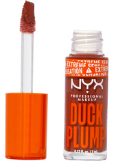 NYX Professional Makeup Duck Plump Lip Plumping Gloss (Various Shades) - Brown of Appluase