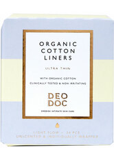 DeoDoc Organic cotton Liners Tampon 24 Stk