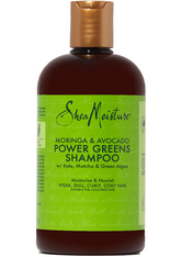 Moringa & Avocado Power Greens Shampoo