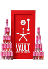 Jeffree Star Cosmetics Blood Sugar Anniversary Collection Liquid Lipstick Vault Make-up Set 1.75 ml