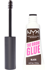 NYX Professional Makeup The Brow Glue Instant Styler 5g (Various Shades) - Black