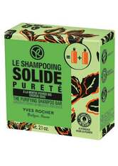 Yves Rocher Festes Haarshampoo - Festes Shampoo Frische