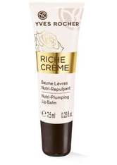 Yves Rocher Riche Crème Aufpolsternde Lippenpflege Lippenbalsam 7.5 ml