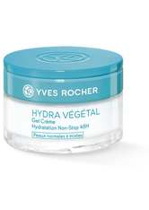 Yves Rocher Hydra Végétal Gel-Creme Non-Stop Feuchtigkeit 48H Gesichtscreme 50.0 ml