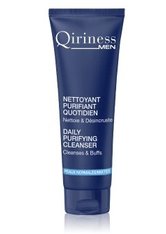 QIRINESS MEN Nettoyant Purifiant Quotidien Daily Purifying Cleanser Gesichtspeeling  125 ml