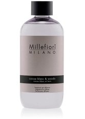 Millefiori MILANO Nachfüller Für Reed Diffuser Cocoa Blanc & Woods Raumduft 250.0 ml