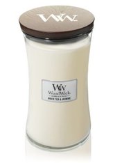 WoodWick White Tea & Jasmine Hourglass Duftkerze 610 g