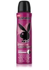 Playboy Damendüfte Queen Of The Game Deodorant Body Spray 150 ml