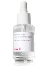 Face D Pure Plump HA4 Hyaluronic Acid Gesichtsserum 30 ml