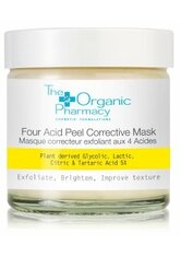 The Organic Pharmacy Four Acid Peel Corrective Mask Anti Aging 60 ml Gesichtsgel