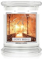 Kringle Candle Kringle Jar Medium Snowy Bridge Duftkerze 411 g