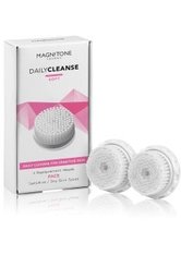 Magnitone London Replacement Brush Heads Daily Cleanse - Sensitive & Dry Skin Types Ersatzbürste  2 Stk