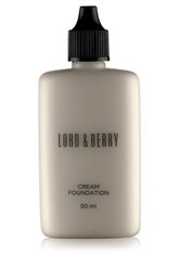 Lord & Berry Cream Foundation  Flüssige Foundation 50 ml White Milk