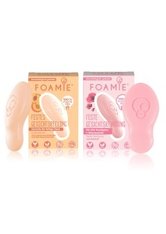 FOAMIE I Rose up like this & More than a peeling Duo Set Gesichtspflegeset 1 Stk
