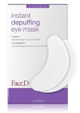 Face D 3-Luronics Instant Effect Depuffing Eye Mask Augenpads  1 Stk