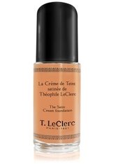 T.LeClerc Satin-Finish Complexion Cream  Creme Foundation 30 ml Nr. 06 - Doré Satiné