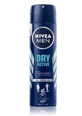 NIVEA MEN Dry Active  Deodorant Spray 150 ml