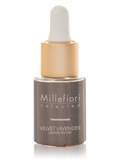 Millefiori MILANO selected Wasserlöslicher Duft Velvet Lavender Raumduft 15.0 ml