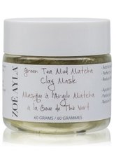 Zoë Ayla Green Tea Mud Matcha Clay Mask Gesichtsmaske 60 g
