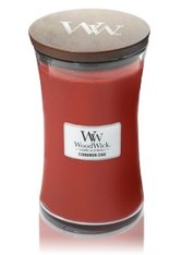 WoodWick Cinnamon Chai Hourglass Duftkerze  275 g