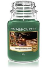 Yankee Candle Tree Farm Festival Yankee Candle Original Duftkerze 623 g