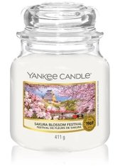 Yankee Candle Sakura Blossom Festival Housewarmer Duftkerze 411 g