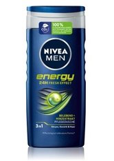 NIVEA MEN Pflegedusche Energy Duschgel 250 ml