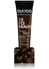 Syoss Wash Out Tiefes Braun Haartönung 150 ml