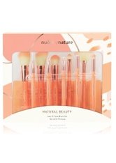 Nude by Nature 10 Piece Brush Set Make-up Set 1.0 pieces