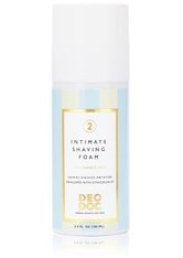 DeoDoc Intimate shaving foam Fragrance free Rasiercreme 100 ml