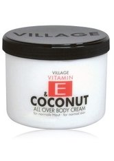 Village Pflege Vitamin E Body Cream Coconut 500 ml