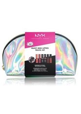 NYX Professional Makeup Many Mini Lippies Travel Set  Gesicht Make-up Set 1 Stk