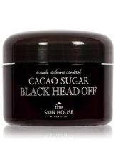 the SKIN HOUSE Cacao Sugar Black Head Off Gesichtspeeling 50 ml