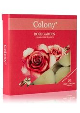 Wax Lyrical Colony Rose Garden Tealights Duftkerze 9 Stk