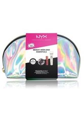 NYX Professional Makeup Xmas Bright Week-End Essentials Set  Gesicht Make-up Set 1 Stk