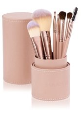 Zoë Ayla Makeup Brush Set and Cylindric Case 7 Pices Pinselset 1 Stk No_Color