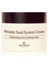 the SKIN HOUSE Wrinkle Snail System Cream Gesichtscreme 50 ml