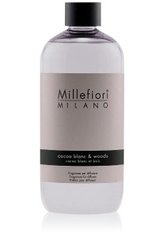 Millefiori MILANO Nachfüller Für Reed Diffuser Cocoa Blanc & Woods Raumduft 500.0 ml