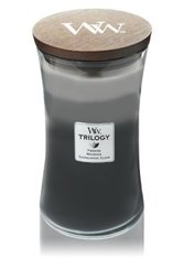 WoodWick Warm Woods Hourglass Duftkerze 610 g