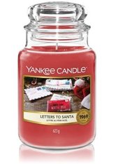 Yankee Candle Letters To Santa Yankee Candle Original Duftkerze 623 g