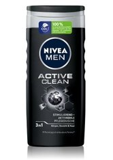 NIVEA MEN Pflegedusche Active Clean Duschgel 250 ml