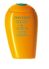 Shiseido SUNCARE - Tanning Emulsion SPF6 150ml Körperpflege 150.0 ml