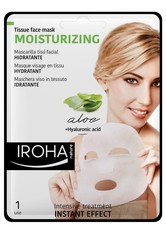 Iroha Pflege Gesichtspflege Moisturizing Tissue Face Mask 1 Stk.