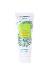 Korres Natural Products Green Clay Deep Cleansing Mask 18 ml