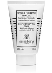Sisley Masken Masque Purifiant Profond Aux Résines Tropicales - Klärende Maske gegen Unreinheiten 60 ml