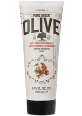 KORRES Körperpflege Pure Greek Olive & Pomegranate Körpercreme 200 ml