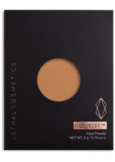 LETHAL COSMETICS Face Powder MAGNETIC™ Face Powder - Quicksand 5 g