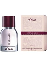 s.Oliver Soulmate Women Eau de Parfum EdP Natural Spray 30 ml Parfüm