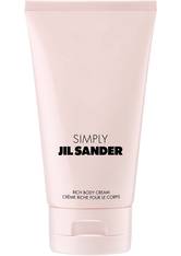 Jil Sander - Simply Poudrée Intense - Body Cream - Simply (sande59) Intense Bodycream
