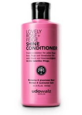 Udo Walz Shine Lovely Rose + Feige Conditioner Haarspülung 300.0 ml